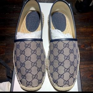Gucci espadrilles size 9